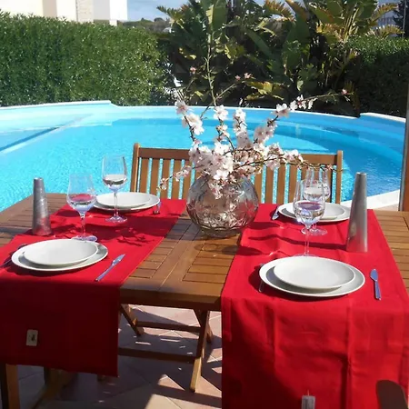 Charming And Luxurious Villa With Private Pool Hébergement de vacances Cabanas De Tavira